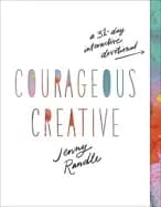 Image of courageous creative a 31 day interactive devotional