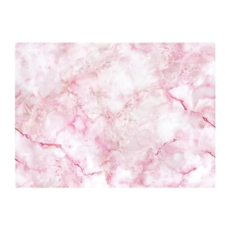 Image of Warren Reed Designer Pink And White Quartz Effect Chopping Board