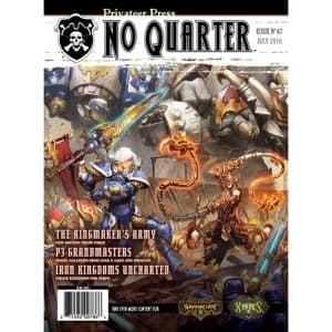 Image of No Quarter Magazine Issue 67