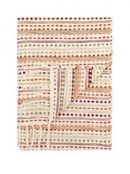 Image of Stitch Stripe Throw
