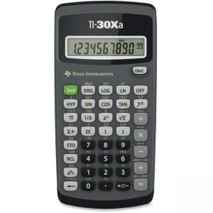 Image of TI-30XA Scientific Calculator