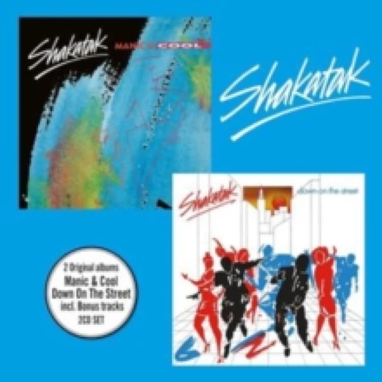 Image of Manic and cool + Down on the street CD / Album