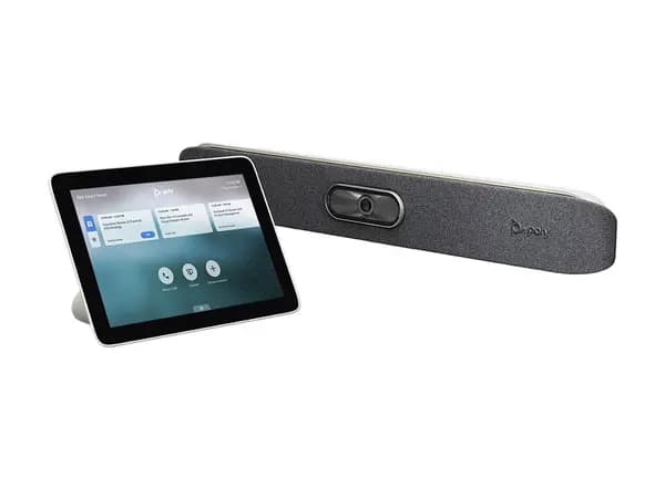 Image of Poly Studio X30 All-in-One Video Bar with TC8 Controller Kit