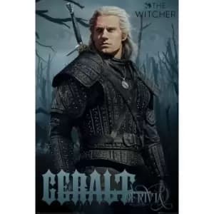 Image of The Witcher Poster Pack Geralt of Rivia 61 x 91cm (5)