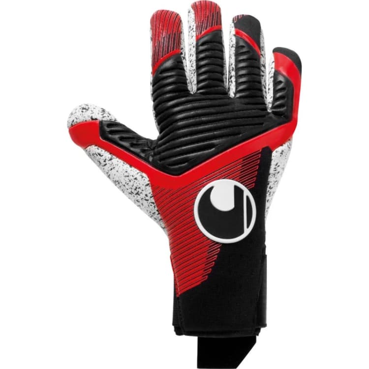 Image of Uhlsport Powerline Supergrip+ Finger Surround - Black 7
