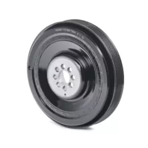 Image of TOPRAN Crankshaft Pulley 113 662 Belt Pulley, crankshaft VW,AUDI,Touareg (7LA, 7L6, 7L7),Touareg (7P5, 7P6),A4 Avant (8K5, B8),A6 Avant (4F5, C6)