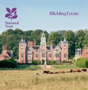 Image of Blickling Estate Norfolk by Anna Groves Paperback