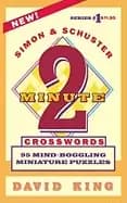 Image of simon and schusters two minute crosswords vol 1