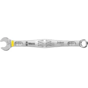 Image of Wera 6003 Joker Combination Spanner Imperial 1/4"