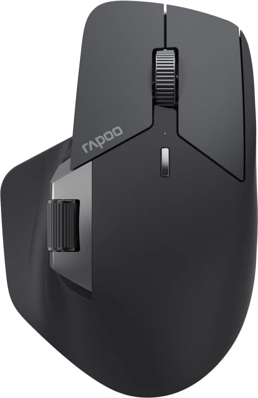 Image of Rapoo MT760L 4000 DPI RF Wireless Bluetooth Optical Mouse EXR8RA12527