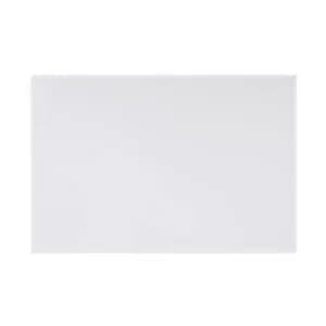 Image of Curvo Whiteboard, with a dry wipe magnetic ceramic surface, white aluminium frame, 150 x 120 cm