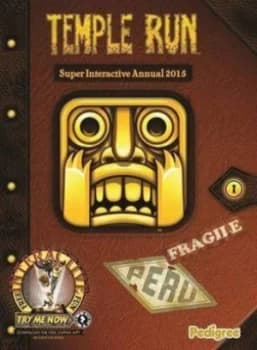 Image of Temple Run Super Interactive Annual Hardback