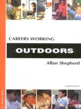 Image of Careers Working Outdoors by Allan Shepherd Paperback
