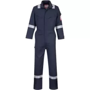 Image of Portwest FR93 Bizflame Ultra Coverall Navy 3XL