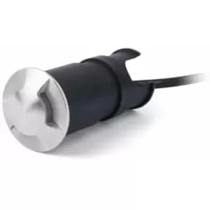 Image of Kane nickel garden wall light h4.5 cm