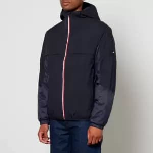 Image of Tommy Hilfiger Hooded Shell Jacket - L