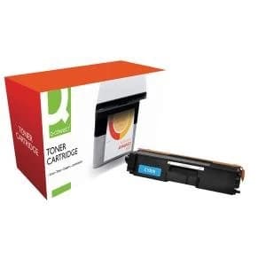 Image of Q-Connect Compatible Solution Brother HY TN326C Cyan Laser Toner Ink Cartridge