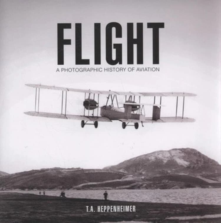 Image of Flight by T. a Heppenheimer Hardback