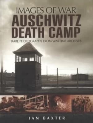 Image of Auschwitz death camp by Ian Baxter