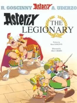 Image of Asterix the legionary by Goscinny