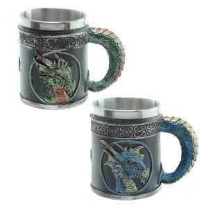 Image of Decorative Dark Legends Dragon Tankard (1 Random Supplied)
