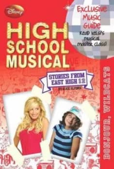 Image of Bonjour Wildcats by N. B Grace and Peter Barsocchini and Disney Enterprises Book