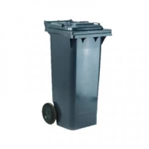 Image of Slingsby Refuse Container 80 Litre 2 Wheel Grey 331265