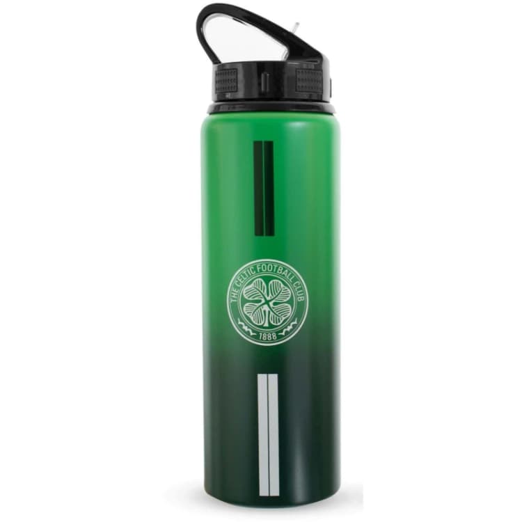 Image of Team Alu Water Bottle - Green Green One Size