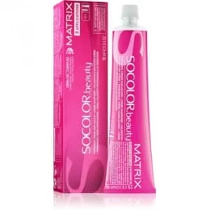 Image of Matrix SoColor Beauty Care Hair Color Shade 6Ma (Dark Blonde Mocha Ash) 90ml
