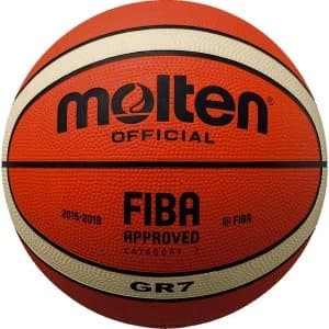 Image of Molten BGR OI Rubber Basketball Size 6