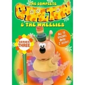 Image of Chorlton And The Wheelies The Complete Series 3 DVD