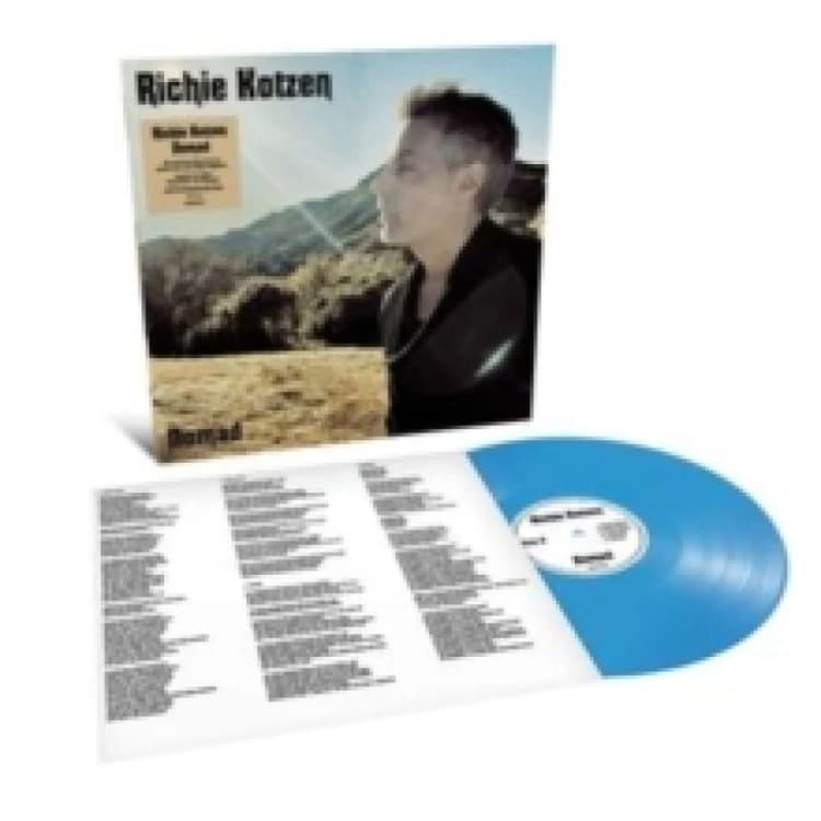 Image of Richie Kotzen Nomad LP multicolor Onesize Unisex