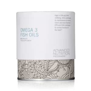 Image of Advanced Nutrition Programme Omega 3 60 Capsules