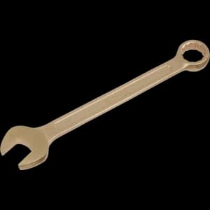 Image of Sealey Non Sparking Combination Spanner 24mm