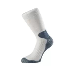 Image of 1000 Mile Unisex Adult Lightweight Cricket Socks (XL) (Grey/White)