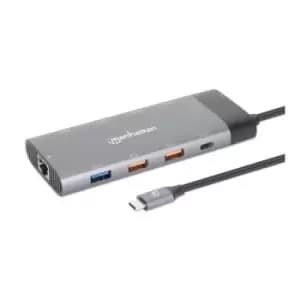 Image of USB-C DOCK/HUB 9-PORT-
