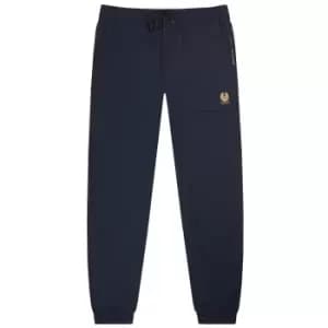 Image of Belstaff Halton Drawstring Trousers Dark Ink