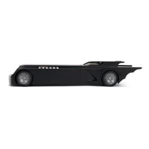 Image of DC Comics - Batman The Animated Series Batmobile Metals Die-cast Toy Car with Batman Die-cast Figure (Black)