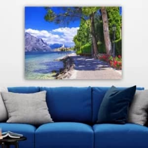 Image of 261967121_70100 Multicolor Decorative Canvas Painting