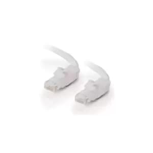 Image of C2G Cat6 Snagless Patch Cable White 10m