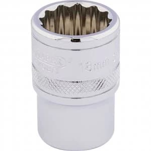 Image of Draper 1/2" Drive Hi Torq Bi Hexagon Socket Metric 1/2" 18mm