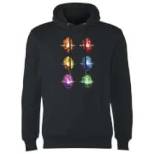 Image of Avengers Infinity Stones Hoodie - Black