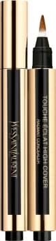 Image of Yves Saint Laurent Touche Eclat High Cover Radiant Concealer Pen 2.5ml 8 - Ebony