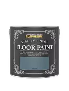 Image of Rust-Oleum Chalky Floor Paint Pacific State 2.5L