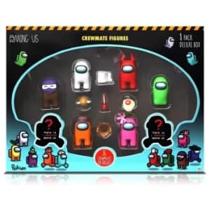Image of Toikido Among Us Crewmate 8-Pack 7cm Figures