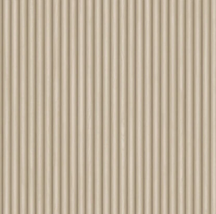 Image of Belgravia 3D Ribbed Wood Effect Cream Wallpaper 2324