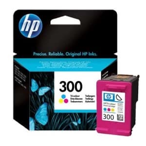 Image of HP 300 Tri Colour Inkjet Cartridge