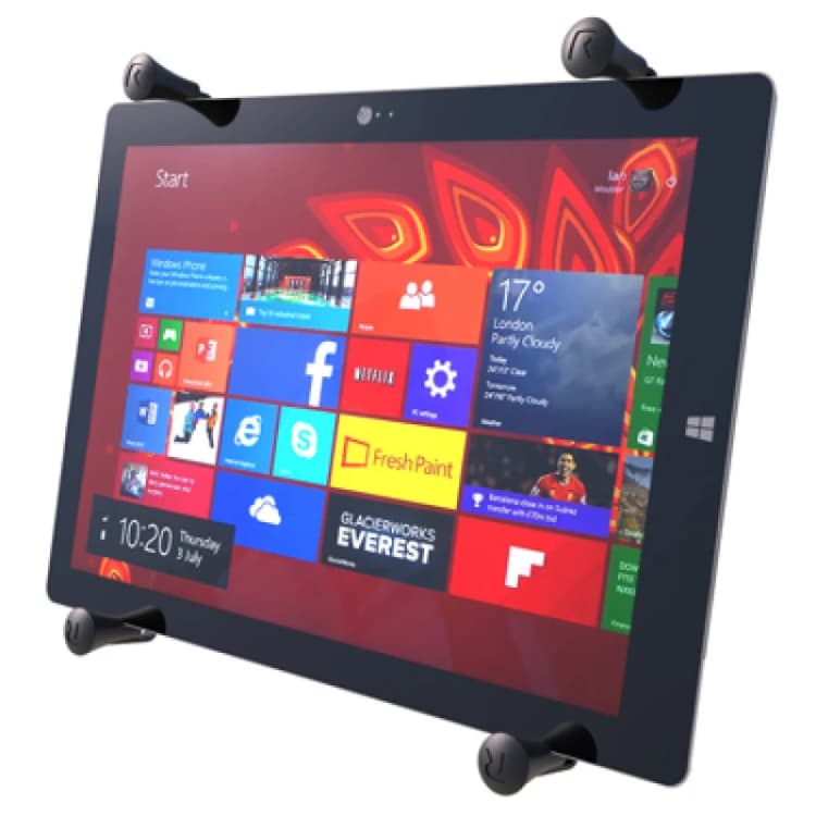 Image of RAM Mounts X-Grip Universal Holder for 12" Tablets
