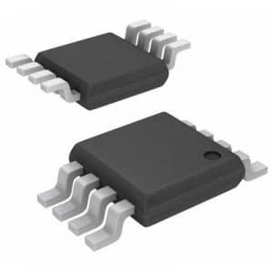 Image of Data acquisition IC AD converter ADC Texas Instruments ADC082S051CIMMNOPB Supply VSSOP 8