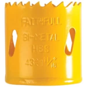 Image of Bi-metal Cobalt Holesaw 43MM